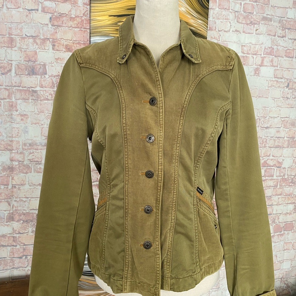 Sanctuary Clothing Olive Khaki Jacket - Picture 2 of 7